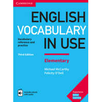  English Vocabulary in Use Elementary 3rd Edition, with answers and Enhanced ebook – Michael McCarthy,Felicity O'Dell