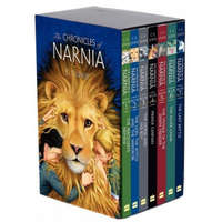  The Chronicles of Narnia 8-Book Box Set + Trivia Book – Clive Staples Lewis