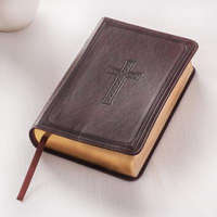 KJV COMPACT LP LUX-LEATHER DK (Könyv)