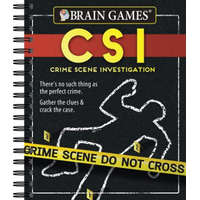Brain Games Crime Scene Investigations: There's No Such Thing as the Perfect Crime. Gather the Clues & Crack the Case – Ltd Publications International