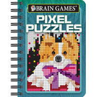  Brain Games - To Go - Pixel Puzzles – Ltd Publications International