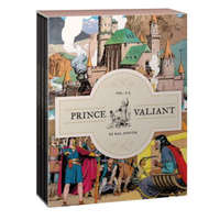 Prince Valiant Volumes 1-3 Gift Box Set – Hal Foster