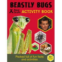  Bear Grylls Sticker Activity: Beastly Bugs – Bear Grylls