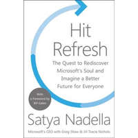  Hit Refresh – Satya Nadella,Greg Shaw,Jill Tracie Nichols