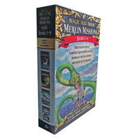  Magic Tree House Merlin Missions Books 1-4 Boxed Set – Mary Pope Osborne
