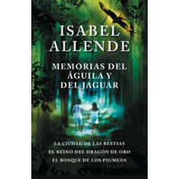  Memorias del Águila Y El Jaguar / Memoir of the Eagle and the Jaguar: La Ciudad de Las Bestias, El Reino del Dragon de Oro, Y El Bosque de Los Pigmeos – Isabel Allende