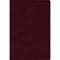  NIV, Thinline Bible, Bonded Leather, Burgundy, Red Letter Edition – Zondervan