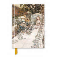 Rackham: Alice In Wonderland Tea Party (Foiled Journal) – Flame Tree Studio