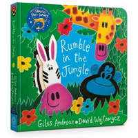  Rumble in the Jungle Board Book – DAWN HEWITT