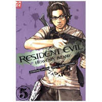  Resident Evil - Heavenly Island. Bd.5 – Naoki Serizawa,Capcom,Josef Shanel
