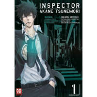  Inspector Akane Tsunemori (Psycho-Pass). Bd.1 – Hikaru Miyoshi,Gen Urobuchi,Markus Lange