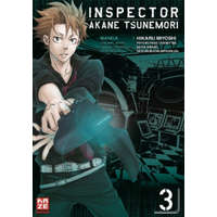  Inspector Akane Tsunemori (Psycho-Pass). Bd.3 – Hikaru Miyoshi,Gen Urobuchi,Markus Lange