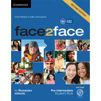  face2face Pre-intermediate Student's Book with DVD-ROM Romanian Edition – Chris Redston