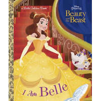 I Am Belle (Disney Beauty and the Beast) – Golden Books,Golden Books