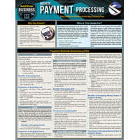 Payment Collection for Small Business: Quickstudy Laminated Reference Guide to Customer Payment Options – Barcharts Inc