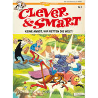 Clever & Smart 1: Keine Angst, wir retten die Welt! – Francisco Ibá?ez