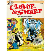 Clever & Smart 3: Die Asphalt Safari – Francisco Ibá?ez
