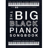  Big Black Piano Songbook – Hal Leonard Publishing Corporation