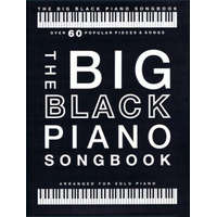 Big Black Piano Songbook – Hal Leonard Publishing Corporation