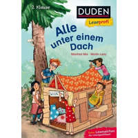  Duden Leseprofi - Alle unter einem Dach, 2. Klasse – Manfred Mai,Martin Lenz,Iris Hardt