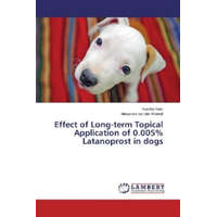  Effect of Long-term Topical Application of 0.005% Latanoprost in dogs – Kumiko Kato,Alexandra van der Woerdt