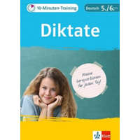  Klett 10-Minuten-Training Deutsch Rechtschreibung Diktate 5./6. Klasse