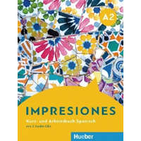  Impresiones A2. Kursbuch + Arbeitsbuch + 2 Audio-CDs – Olga Balboa Sánchez,Montserrat Varela Navarro,Claudia Teissier de Wanner