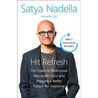  Hit Refresh – Satya Nadella