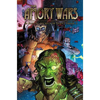 Amory Wars: In Keeping Secrets of Silent Earth 3 – Claudio Sanchez,Chris Burnham,Peter David