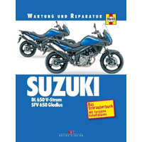  Suzuki DL 650 V-Strom, SFV 650 Gladius – Matthew Coombs