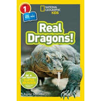 National Geographic Kids Readers: Real Dragons – Jennifer Szymanski