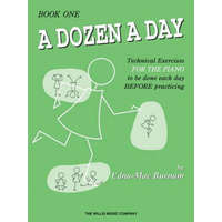  A Dozen a Day Book 1 – Edna Mae Burnam