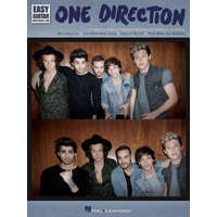  One Direction - Easy Guitar with Tab: Easy Guitar with Notes & Tab – Hal Leonard Publishing Corporation