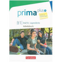  prima plus B1 - Leben in Deutschland - Arbeitsbuch mit Audio- und Lösungs-Downloads – Friederike Jin,Lutz Rohrmann