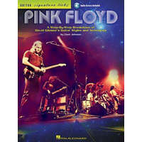 Pink Floyd - Guitar Signature Licks: A Step-By-Step Breakdown of David Gilmour's Guitar Styles and Techniques – Chad Johnson,Pink Floyd