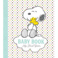  Peanuts Baby Book: My First Year – Charles M. Schulz