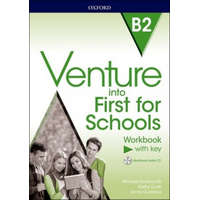  Venture into First for Schools: Workbook With Key Pack – Michael Duckworth
