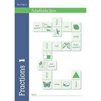  Fractions, Decimals and Percentages Book 1 (Year 1, Ages 5-6) – Schofield & Sims,Hilary Koll,Steve Mills