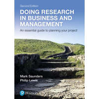  Doing Research in Business and Management – Mark N. K. Saunders,Philip Lewis
