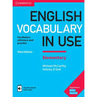  English Vocabulary in Use Elementary Book with Answers and Enhanced eBook – MCCARTHY MICHAEL