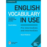  English Vocabulary in Use Pre-intermediate and Intermediate Book with Answers and Enhanced eBook – REDMAN STUART