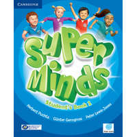 Super Minds Level 1 Student's Book Pan Asia Edition – Herbert Puchta,Gunter Gerngross,Peter Lewis-Jones