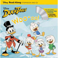  DuckTales: Woo-oo! Read-Along Storybook and CD – Disney Book Group,Disney Storybook Art Team