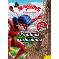 Miraculous. Las aventuras de Ladybug. Pegatinas y actividades