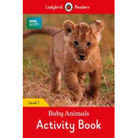  BBC Earth: Baby Animals Activity Book - Ladybird Readers Level 1 – Ladybird