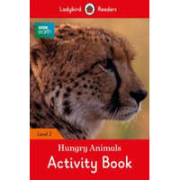  BBC Earth: Hungry Animals Activity Book - Ladybird Readers Level 2 – Ladybird