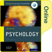  Ib Psychology Online Course Book: Oxford Ib Diploma Programme – Alexey Popov,Lee Parker,Darren Seath