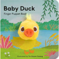  Baby Duck: Finger Puppet Book – Yu-Hsuan Huang