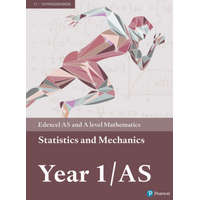  Pearson Edexcel AS and A level Mathematics Statistics & Mechanics Year 1/AS Textbook + e-book – HARRY SMITH