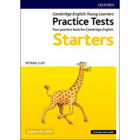  Cambridge English Qualifications Young Learners Practice Tests: Pre A1: Starters Pack – Petrina Cliff